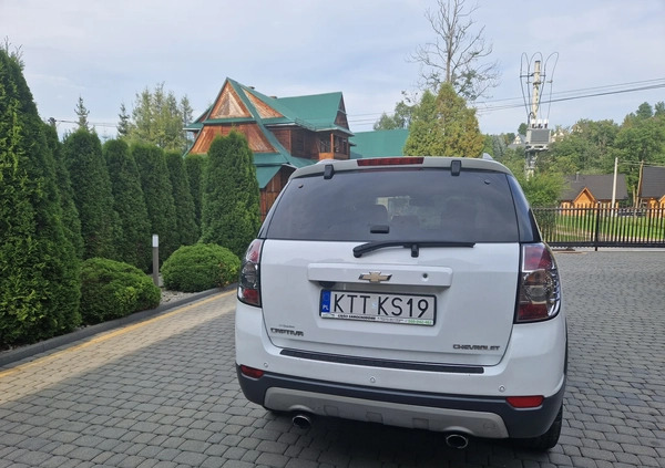 Chevrolet Captiva cena 34900 przebieg: 201000, rok produkcji 2011 z Zakopane małe 37